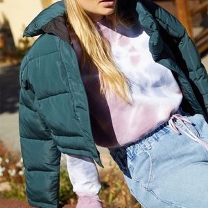 LA Hearts Nylon Puffer Jacket
